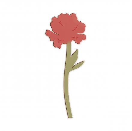 PGD Wooden Flower - Peony