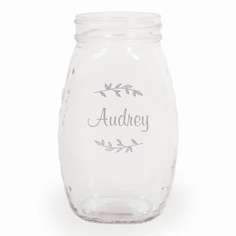 PGD Flower Vase Jar w/Personalization