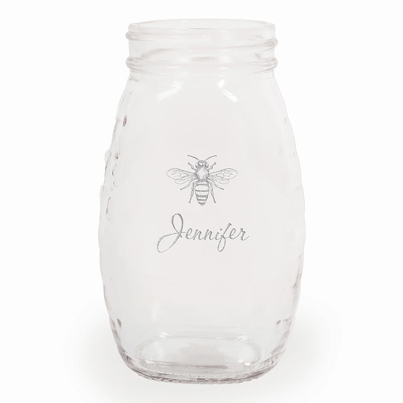 PGD Flower Vase Jar w/Personalization