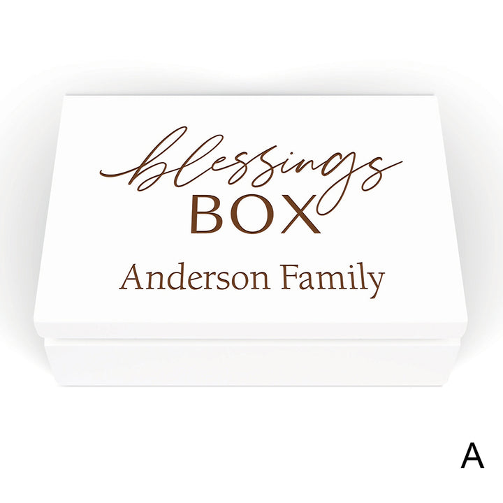 PGD Prayer Box w/Personalization