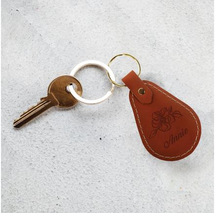 PGD Keychain - Leather w/Personalization
