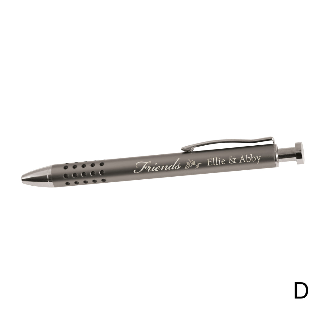 PGD Pen - Metal Blue w/Personalization