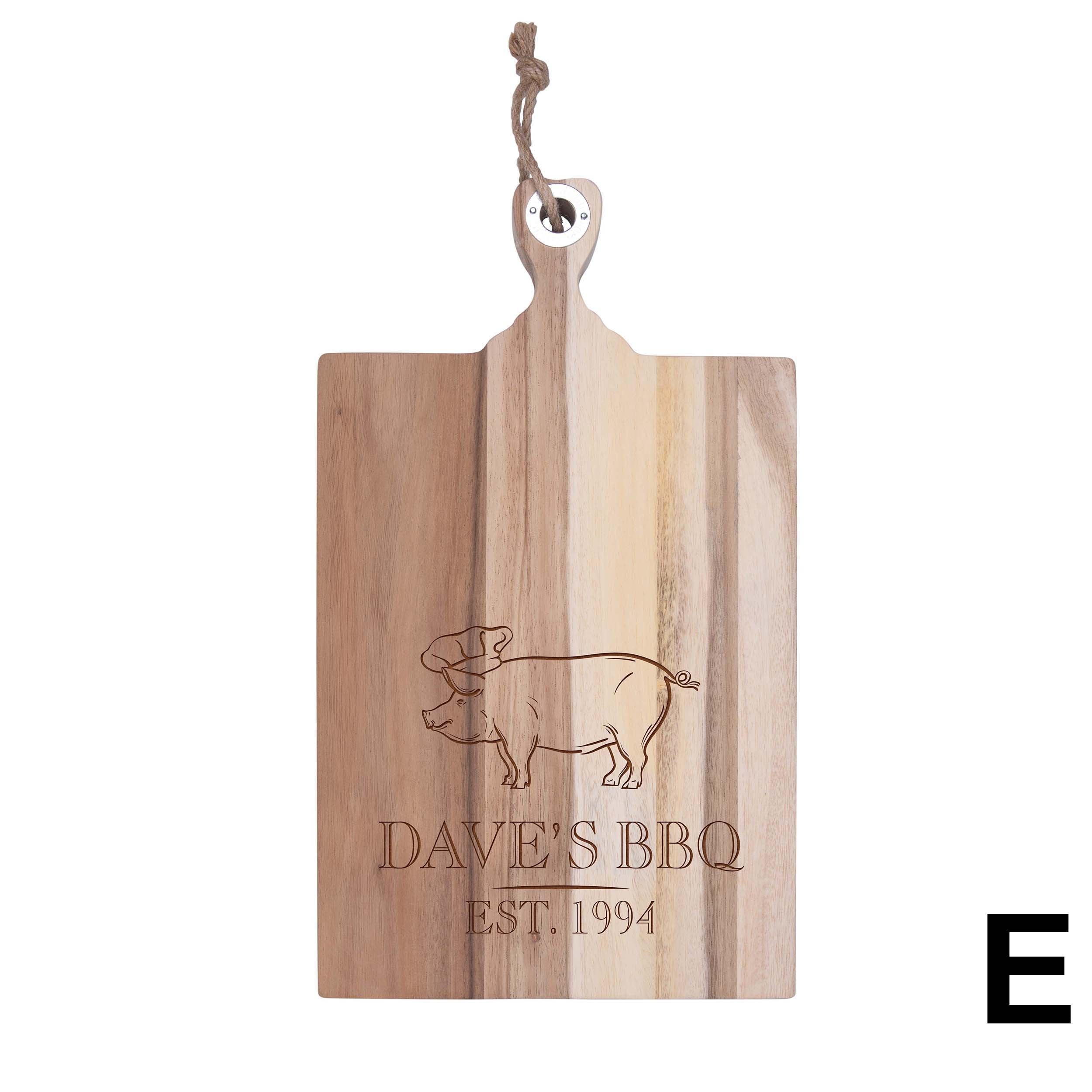 PGD Cutting Board - Acacia Large - Thumbnail 5