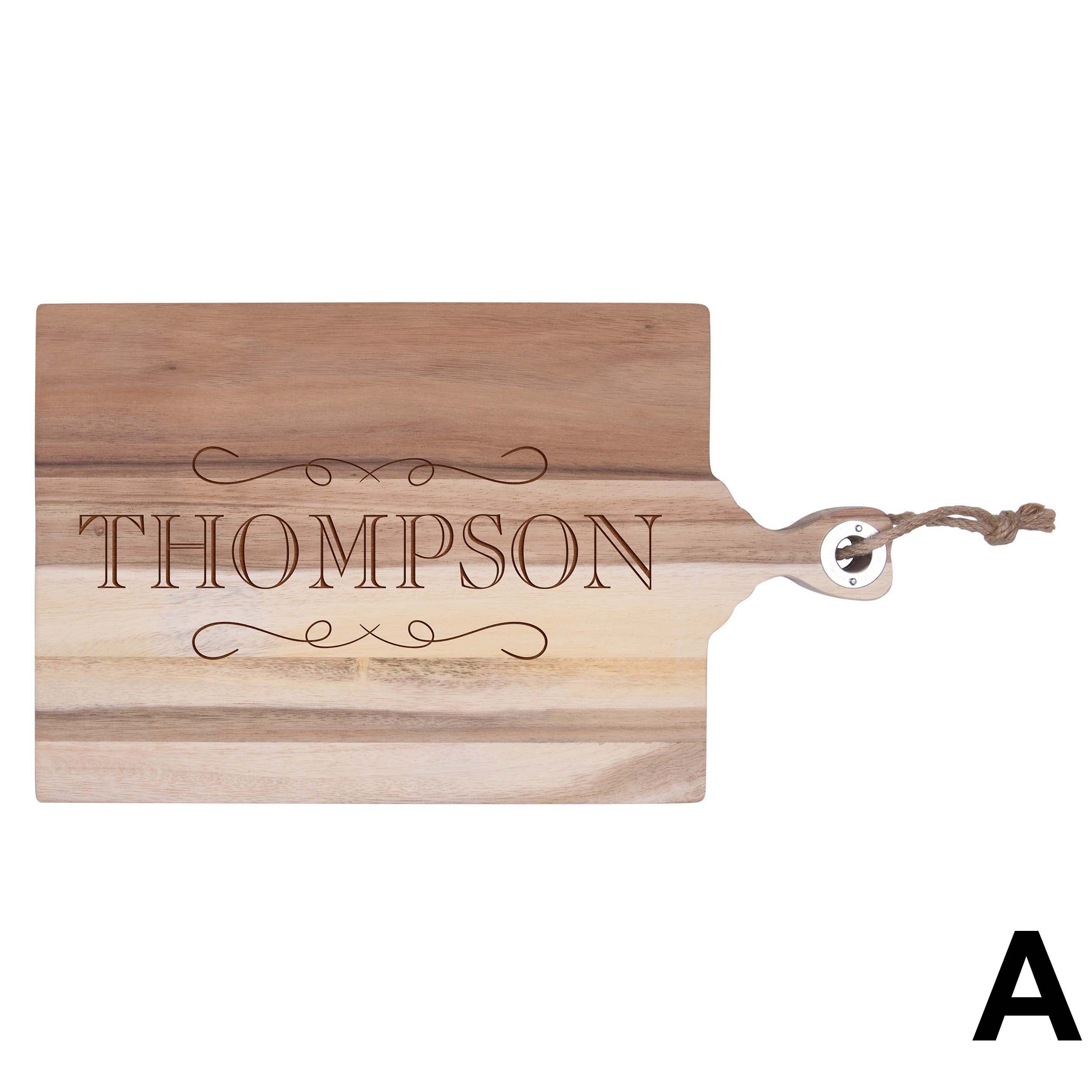 PGD Cutting Board - Acacia Large - Thumbnail 4