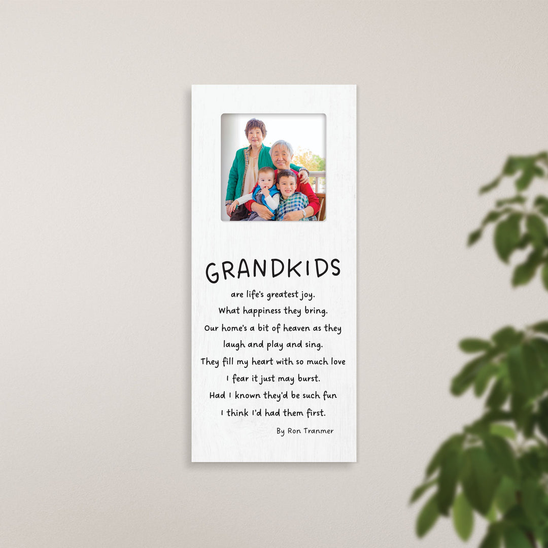 PGD Grandkids Photo Frame