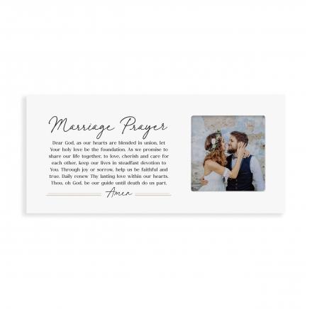PGD Marriage Prayer Photo Frame