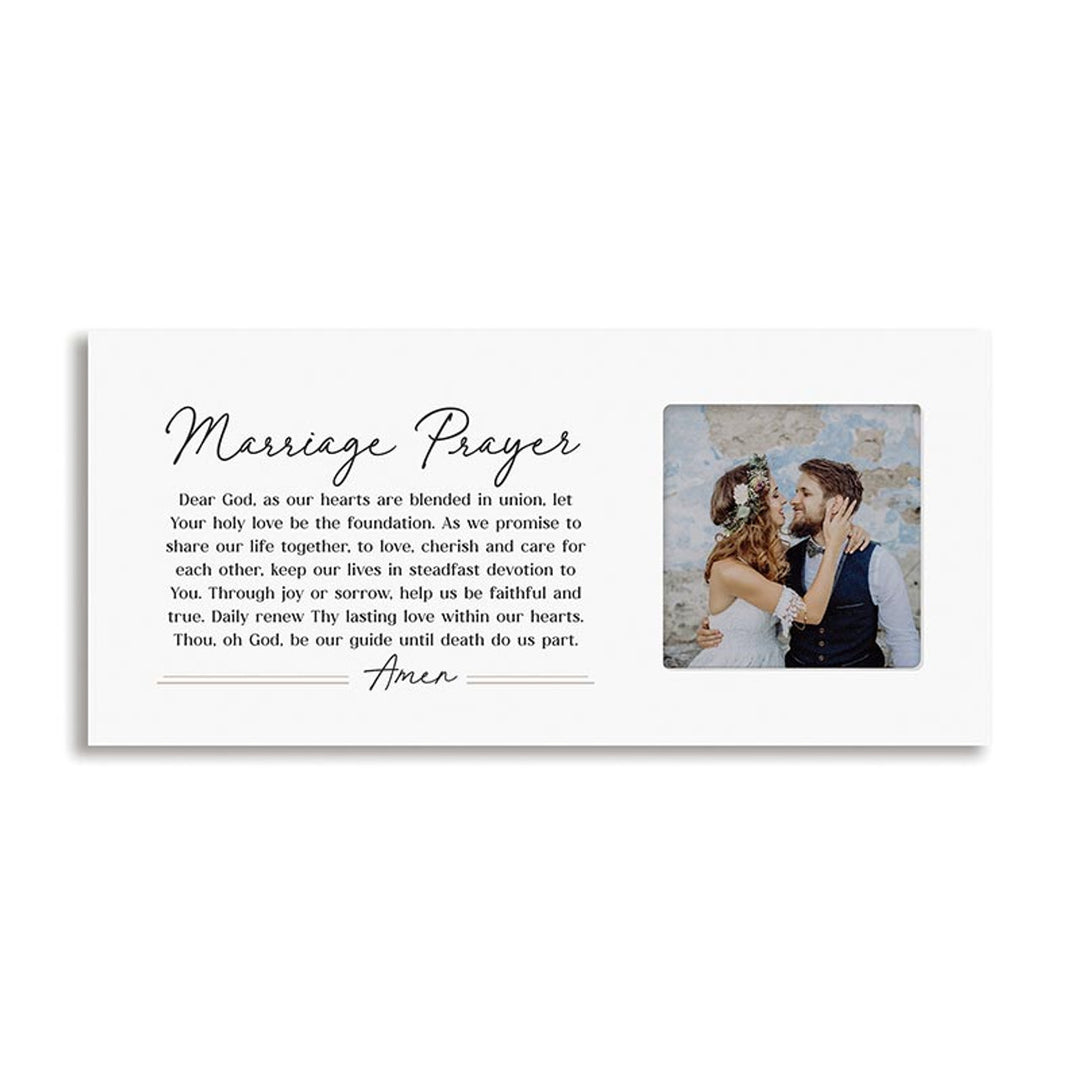 PGD Marriage Prayer Photo Frame