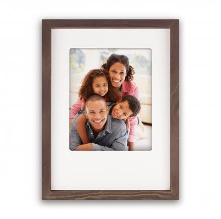 PGD Photo Sign Frame 8x 10 - Wood w/Personalization