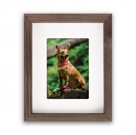 PGD Photo Sign Frame 5 x 7 - Wood w/Personalization