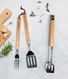 PGD BBQ Tool Set 3 piece w/Personalization