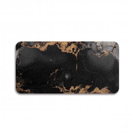 PGD Black Marble Garden Stone w/Personalization