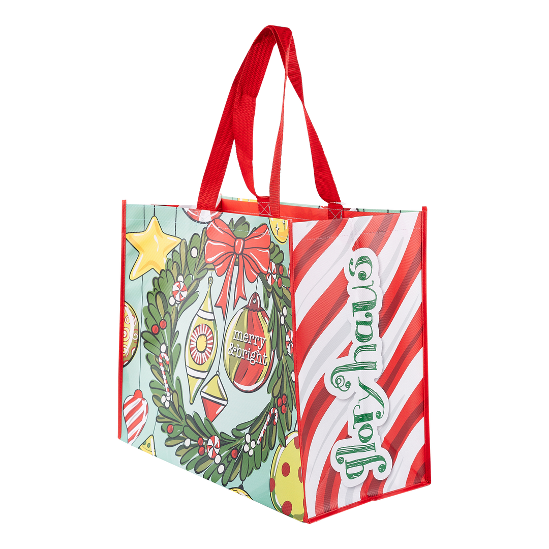 Glory Haus Merry & Bright Tote Bag