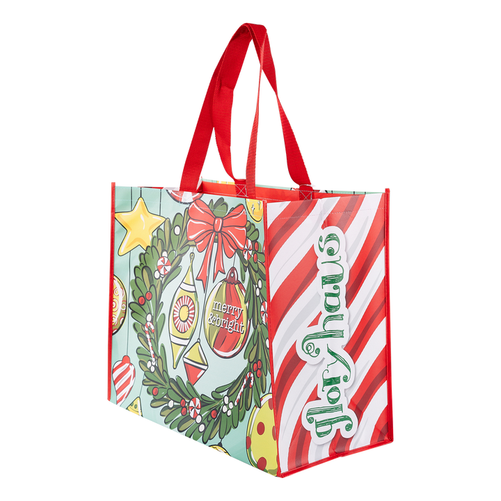 Glory Haus Merry & Bright Tote Bag