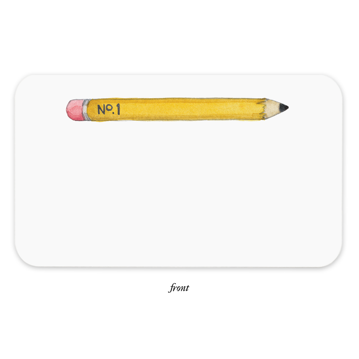 Pencil Little Notes®