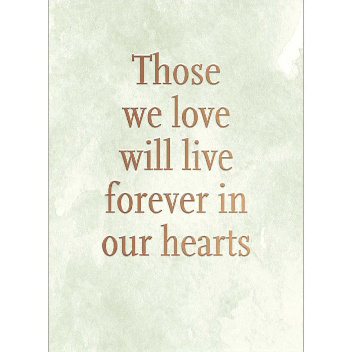 Avanti Press Those We Love Sympathy Card