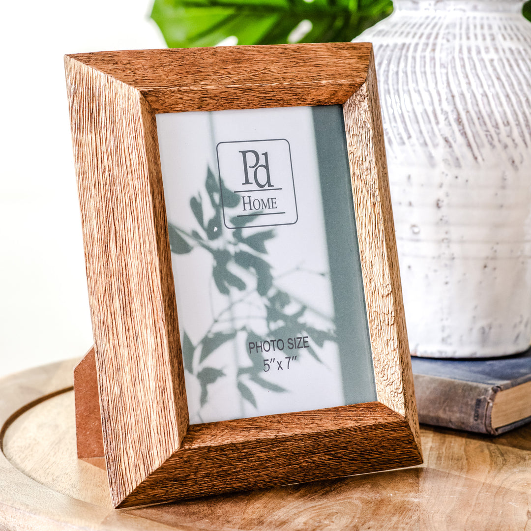 PD Home & Garden Natural Wood Photo Frame - 5" X 7"