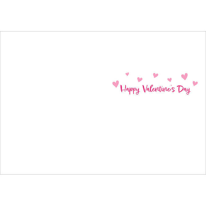 Avanti Press Dog with Heart Shaped Tongue Valentine's Card