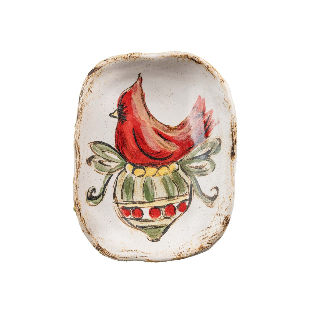 Etta B Cardinal on Ornament