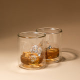 Corkcicle 12oz Rocks Glass Set (2) - Clear