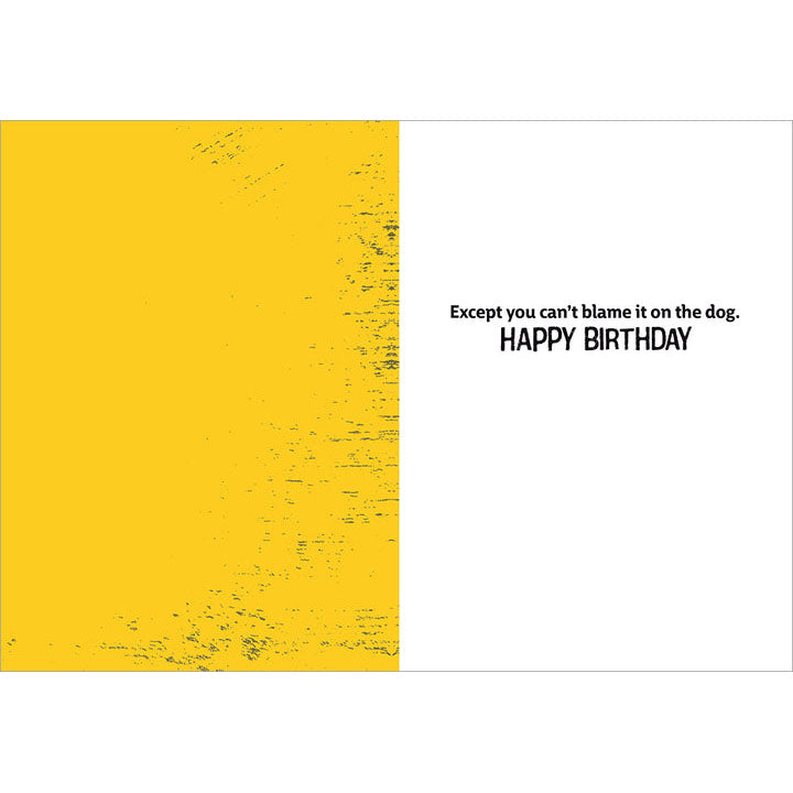 Avanti Press Passage of Time Birthday Card