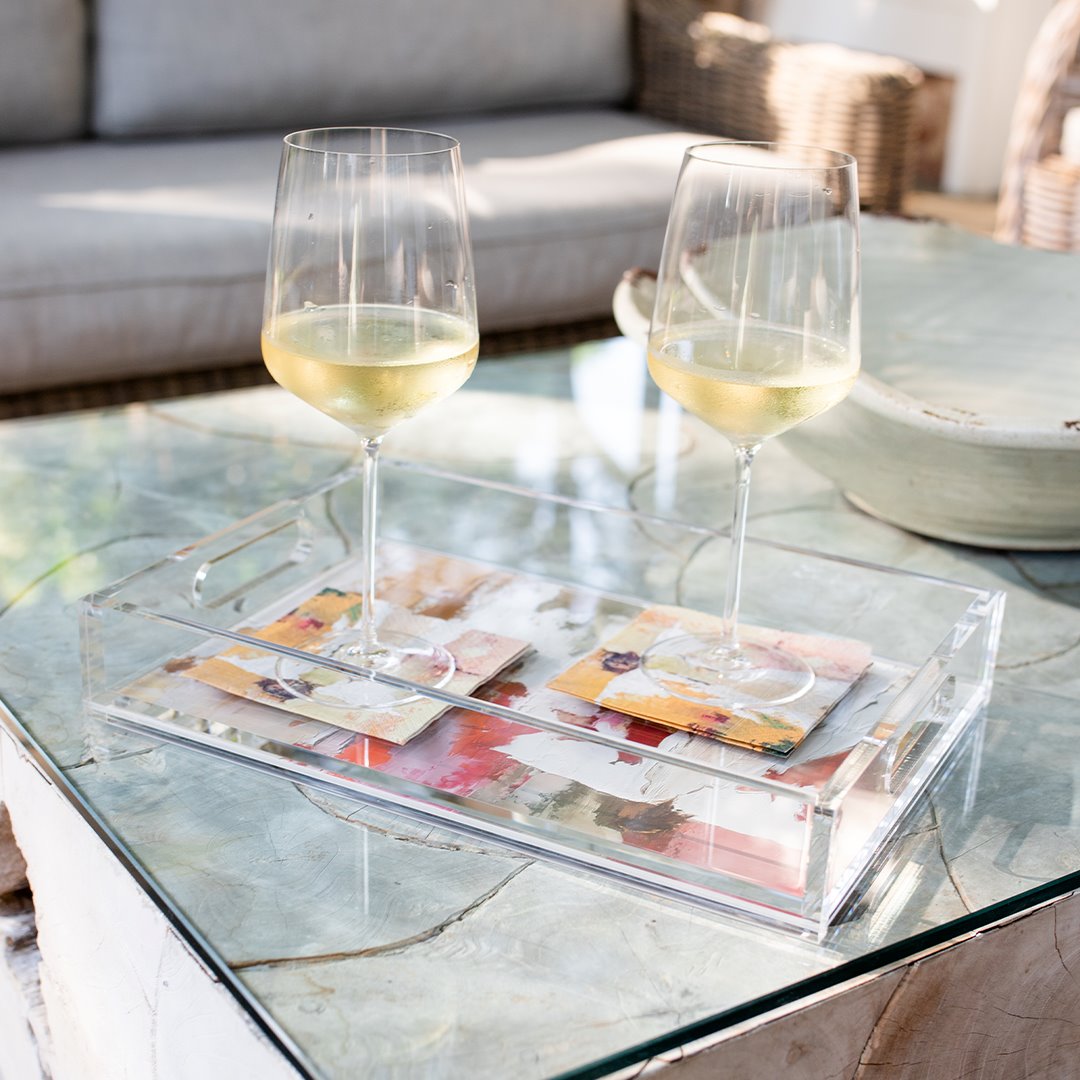 Anne Neilson Acrylic Tray - 14x10