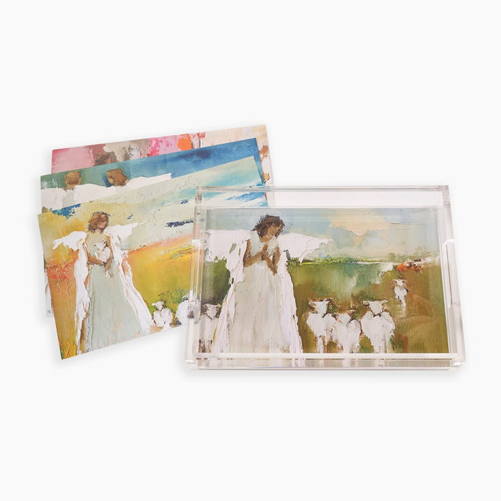Anne Neilson Acrylic Tray - 14x10