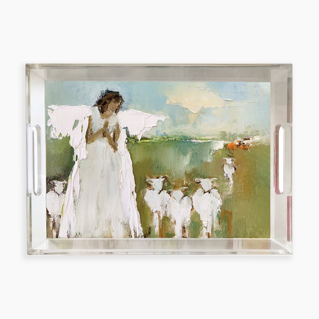 Anne Neilson Acrylic Tray - 14x10