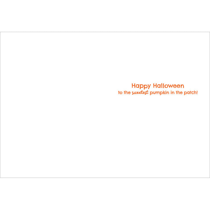 Avanti Press Golden Puppies Pumpkin Patch Halloween Card