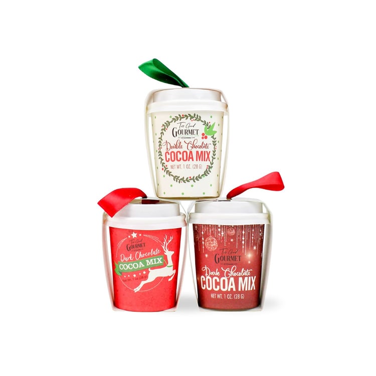 Too Good Gourmet Assorted PDQ Holiday Cocoa Cup