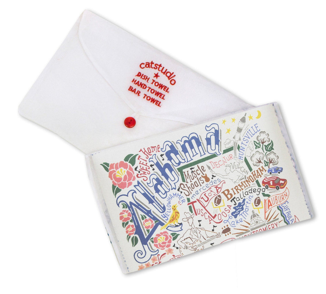 Catstudio Alabama Dish Towel