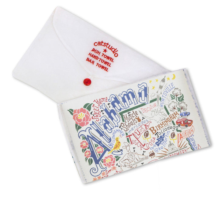 Catstudio Alabama Dish Towel