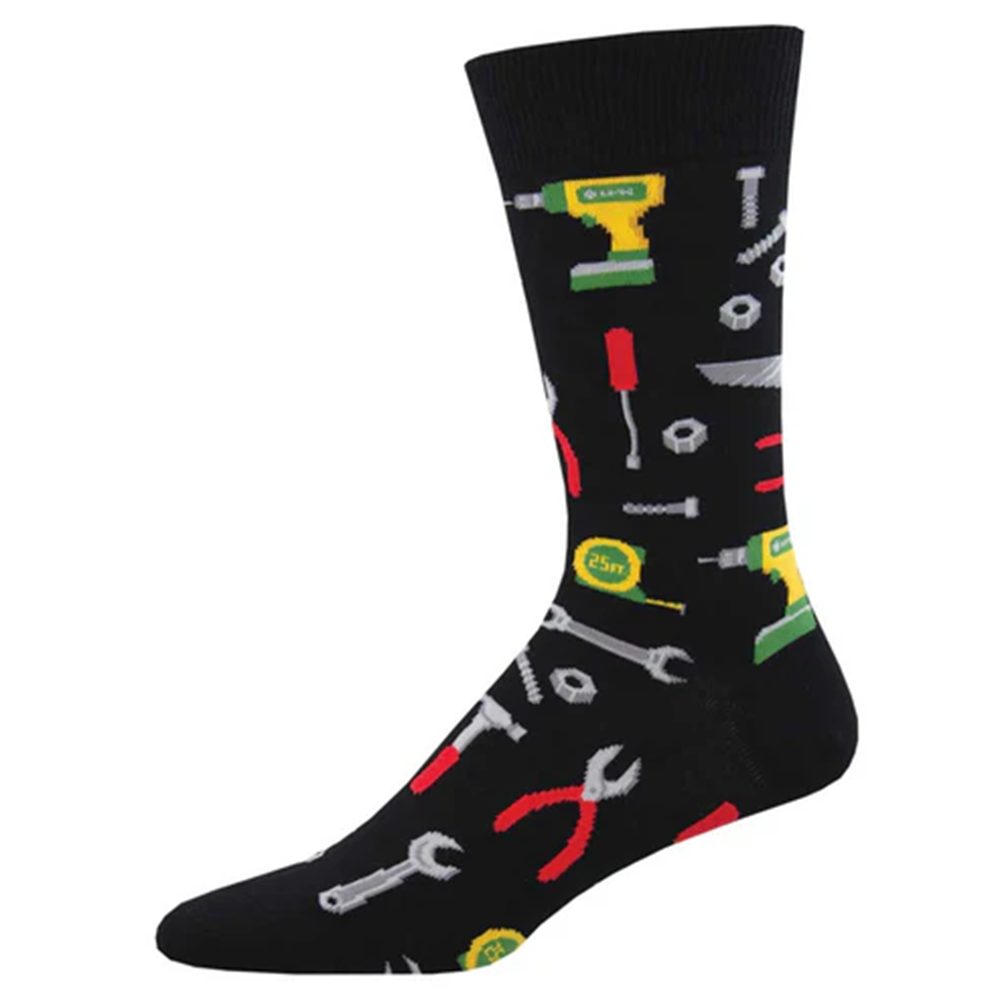 Socksmith Men's Crew Socks - All Fixed