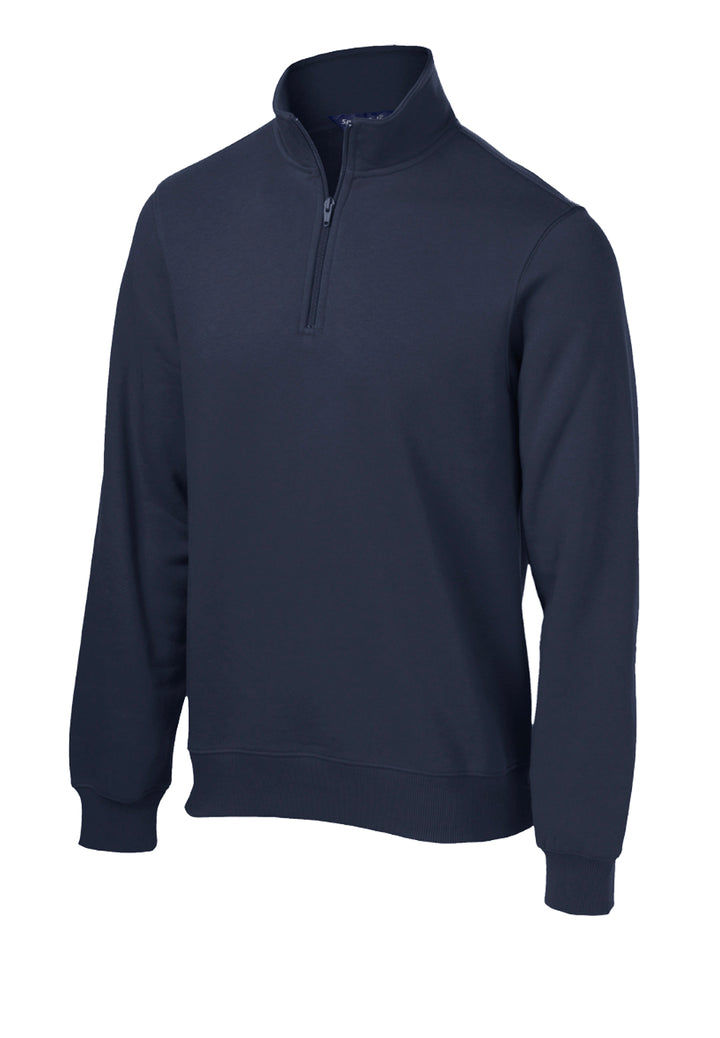 Sport-Tek® 1/4-Zip Sweatshirt - True Navy