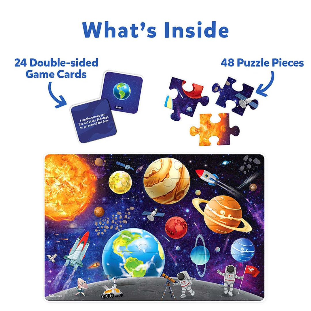 Skillmatics Piece & Play: Up In Space