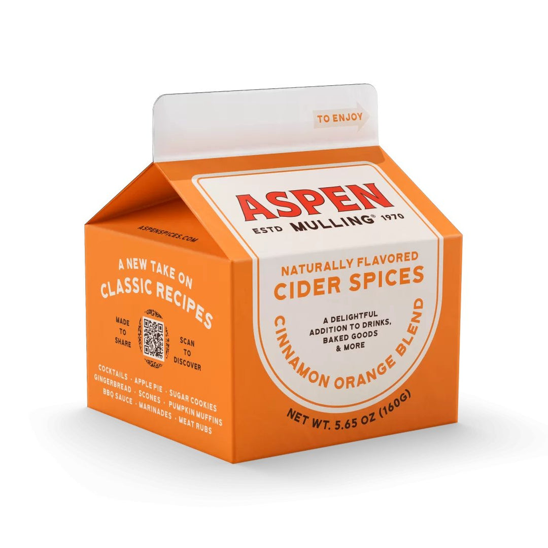 Aspen Mulling Spices - Cinnamon Orange Blend - 5.65oz Carton