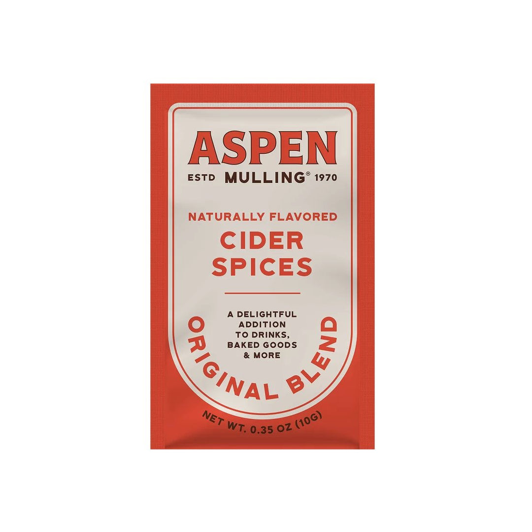 Aspen Mulling Spices - Original Blend - 0.35oz Single Serve