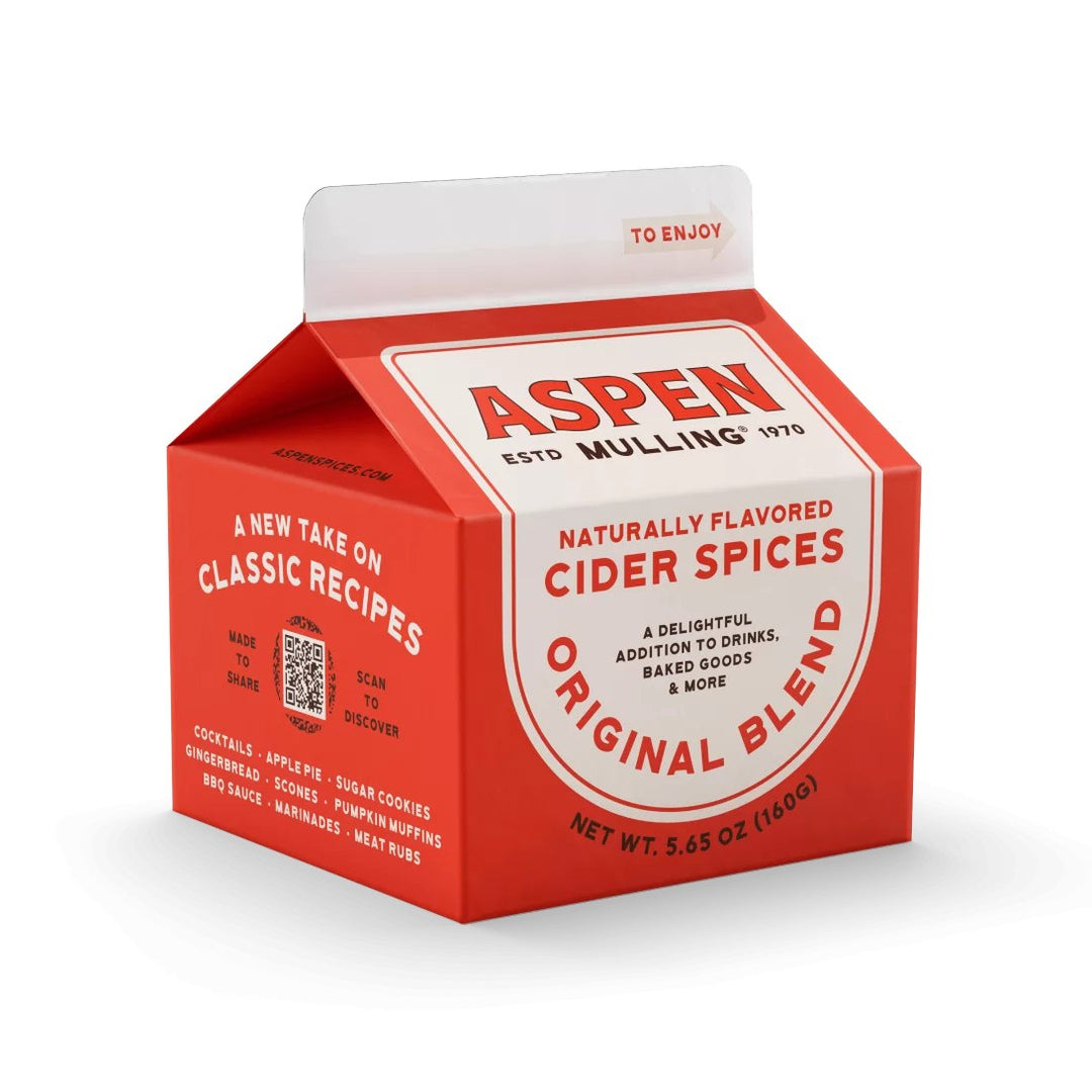 Aspen Mulling Spices - Original Blend - 5.65oz Carton