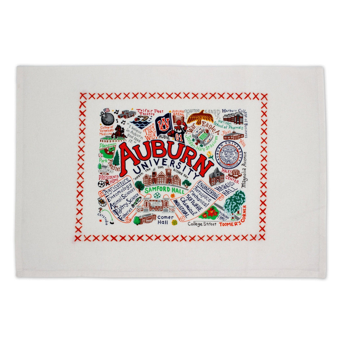 Catstudio Auburn University Collegiate Dish Towel