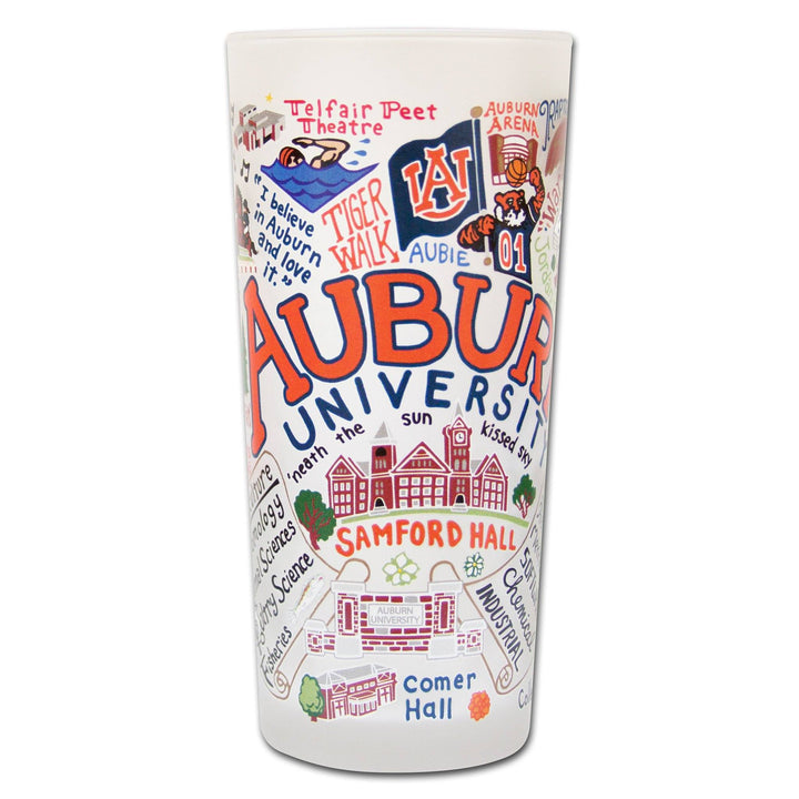Catstudio Auburn University Collegiate Drinking Glass