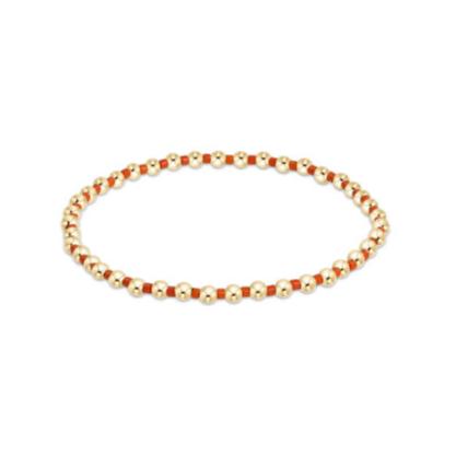 enewton Hope Grateful Bracelet - Bright Orange