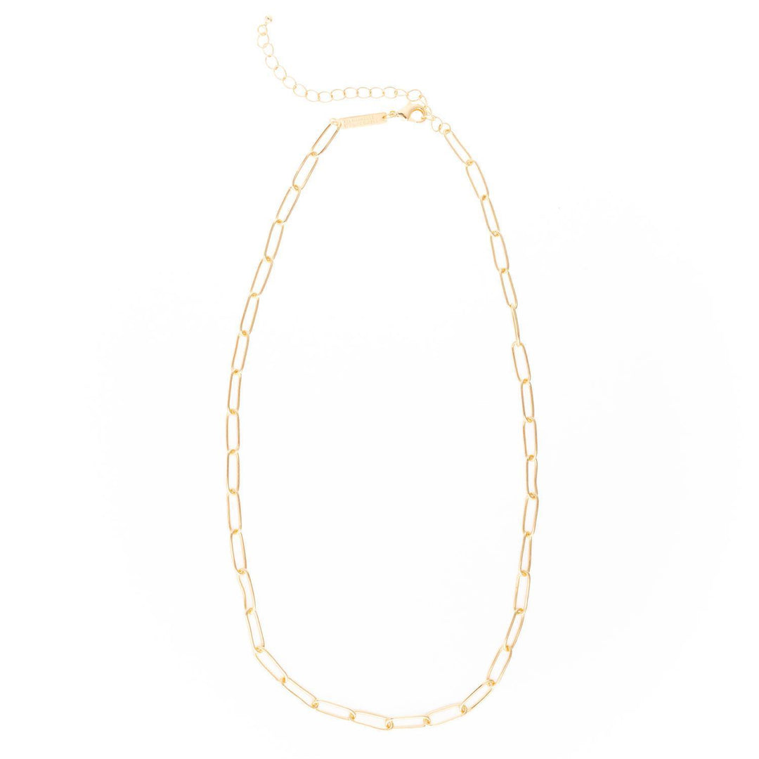 Mary Square Necklace - Bella