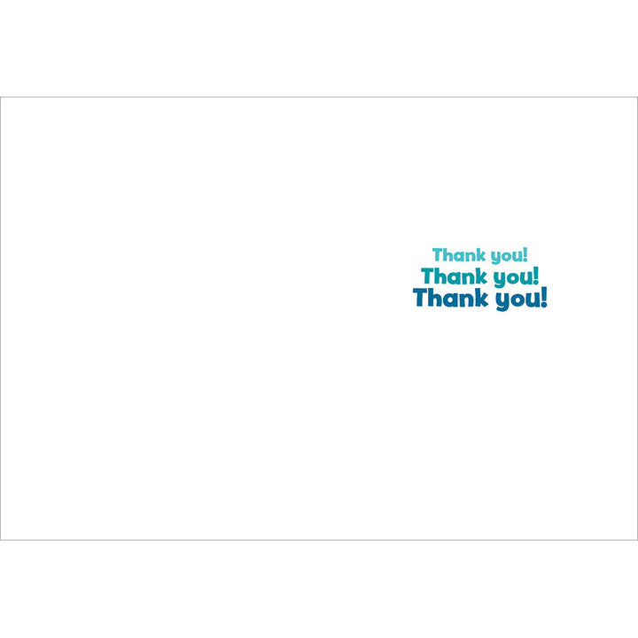 Avanti Press Praying Otter Thank You Card