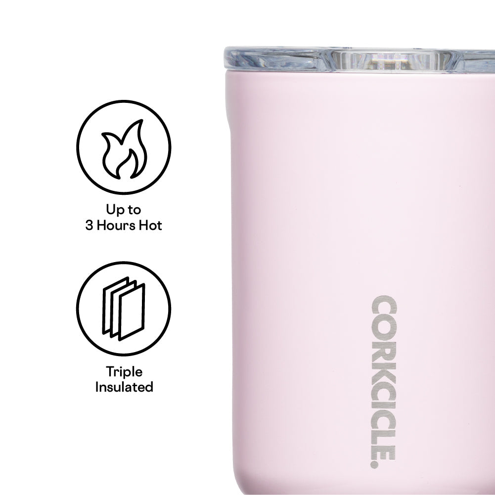 Corkcicle 16oz Coffee Mug - Power Puff