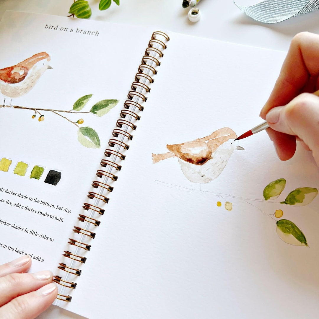 Emily Lex Watercolor Workbook - Animals