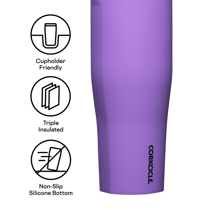 Corkcicle 30oz Go Cup XL - Varsity Purple