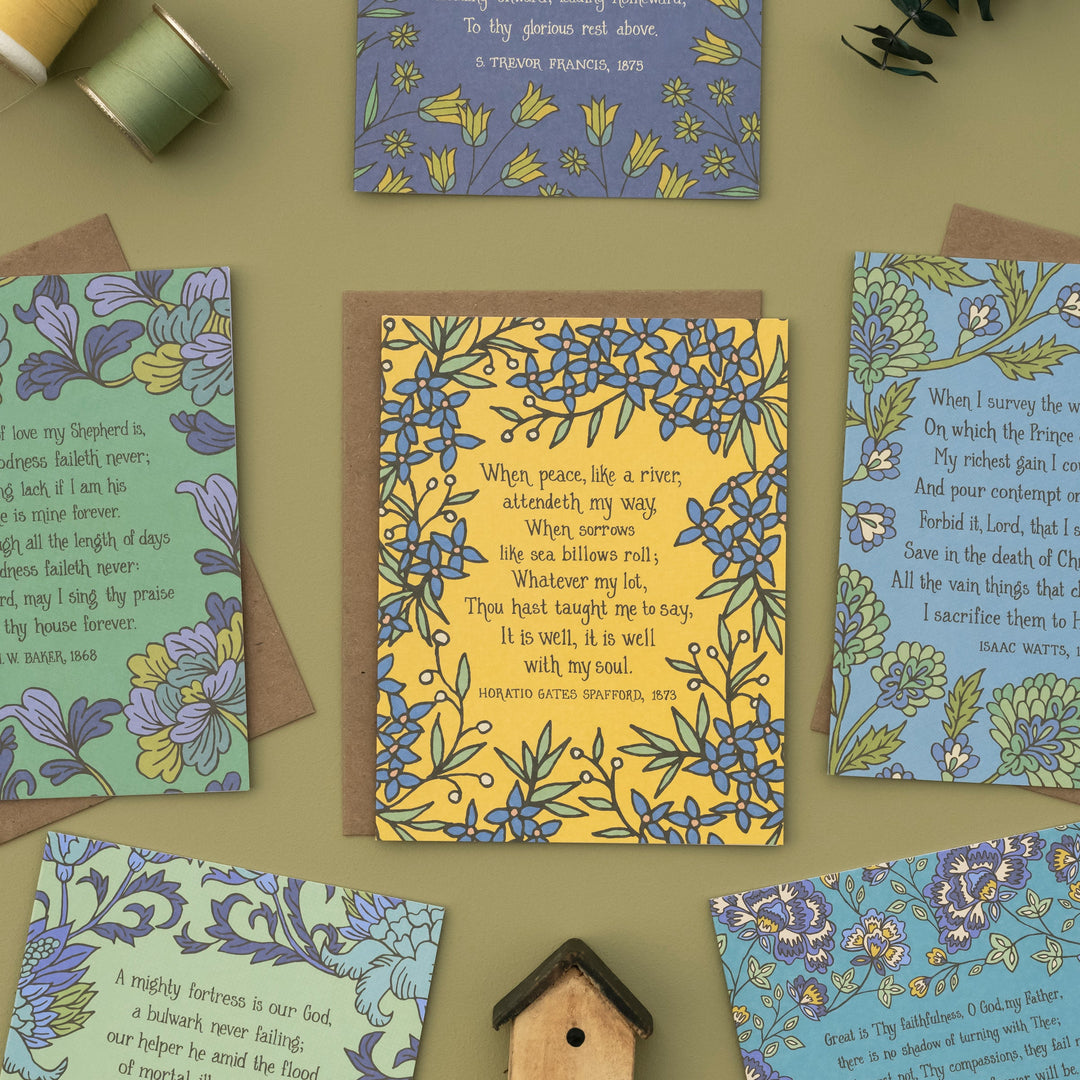 Little Things Studio Assorted Hymn Greeting Cards (6)