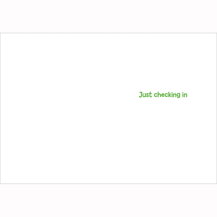 Avanti Press Dog on Brick Ledge Friendship Card