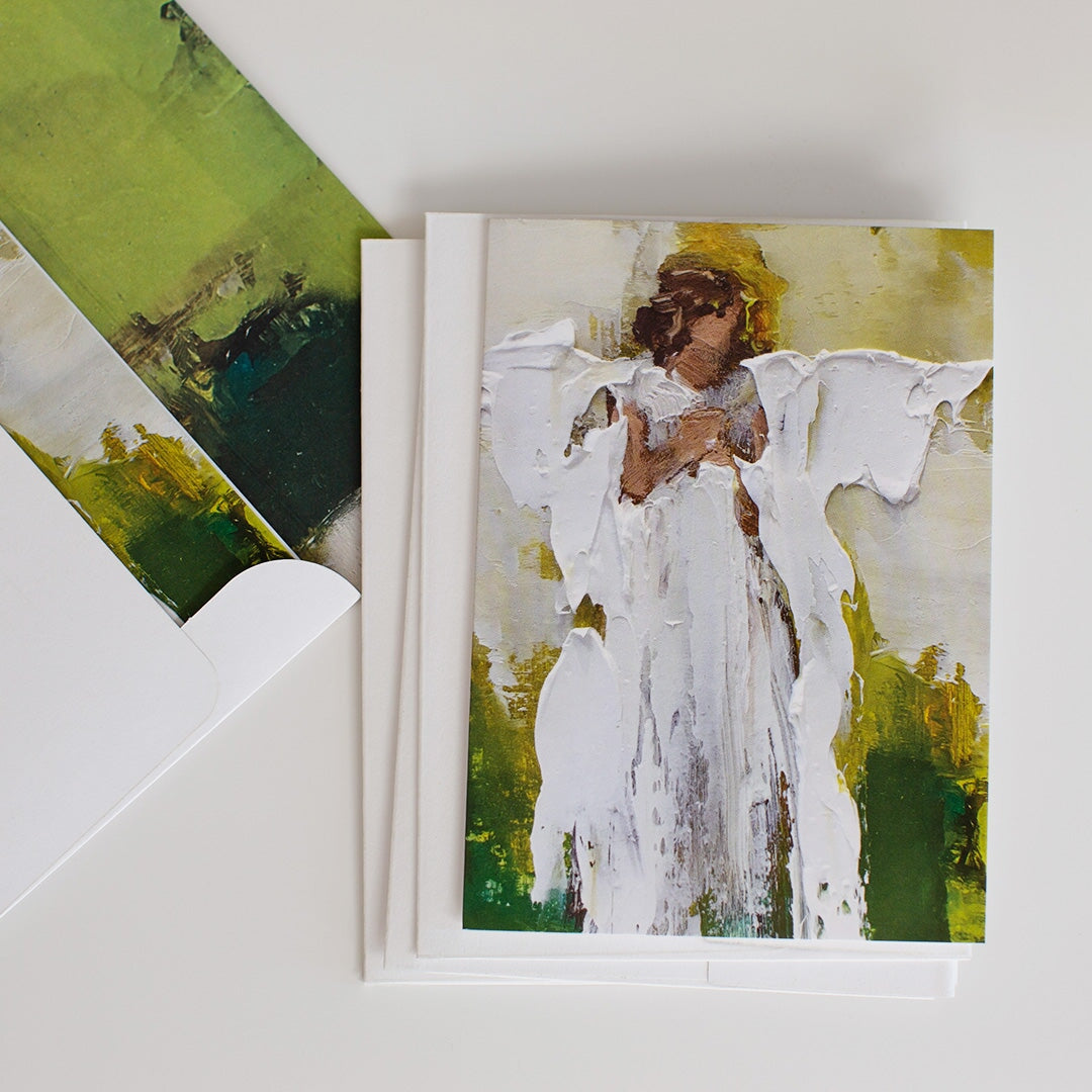 Anne Neilson Be Still Notecards - Blank