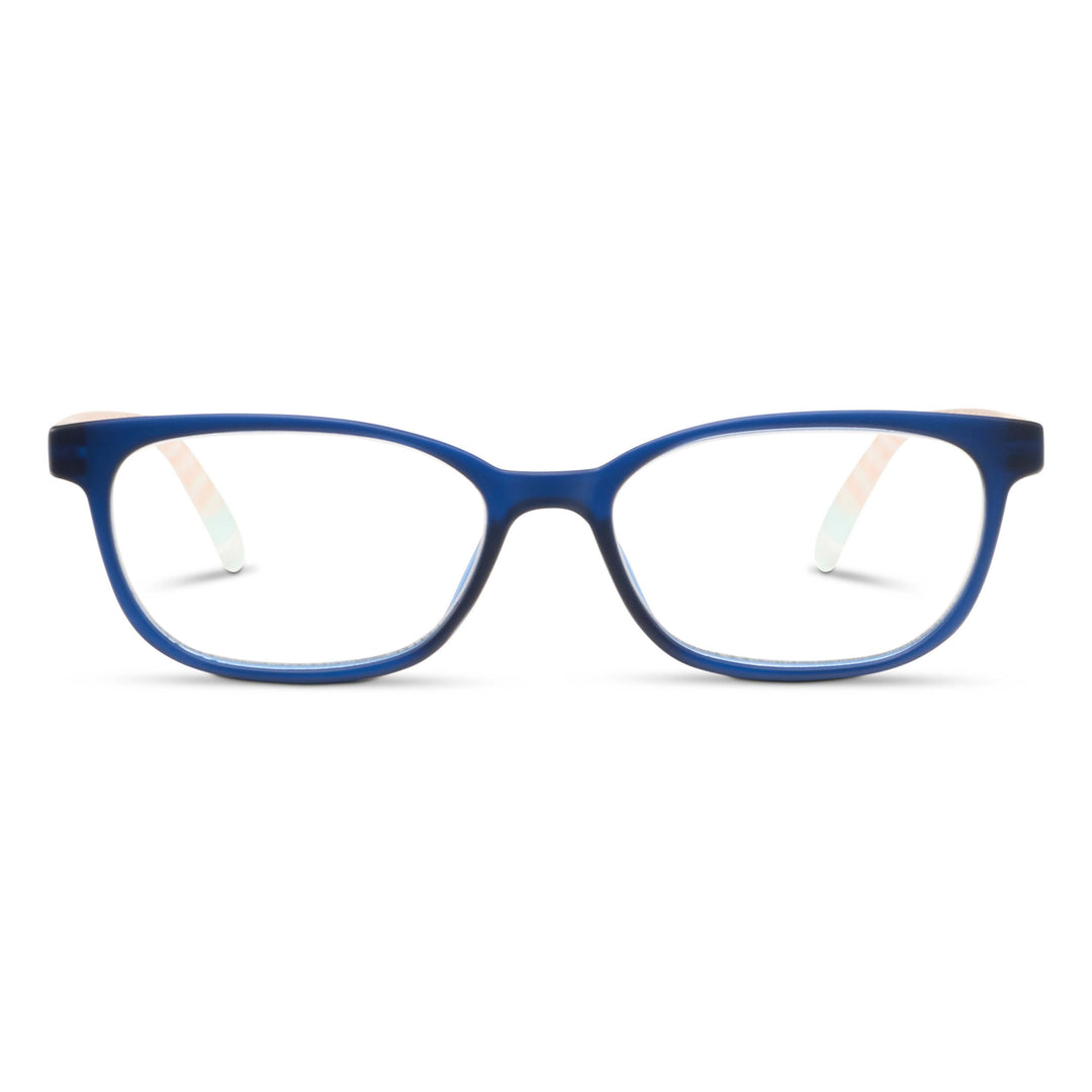 Peepers Beach Read Glasses - Navy/Summer Stripe