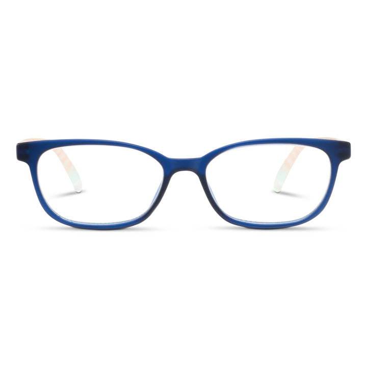 Peepers Beach Read Glasses - Navy/Summer Stripe